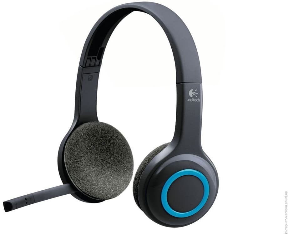 Bezdrátová sluchátk Logitech Wireless Headset