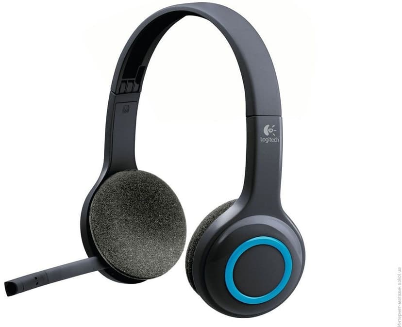 Bezdrátová sluchátk Logitech Wireless Headset