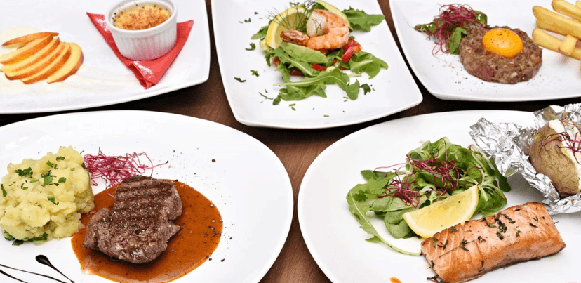 4chodové degustační menu dle výběru