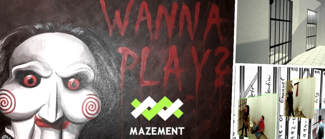 Psychopatův komplex - únikovka pro 2 až 6 hráčů