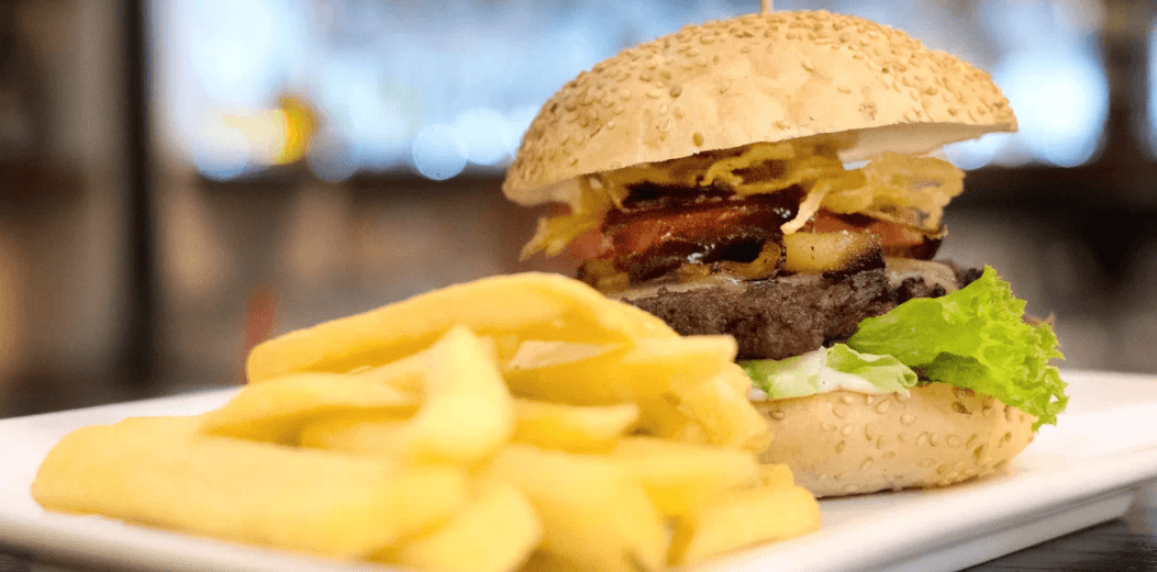 Burger z hovězího masa Black Angus