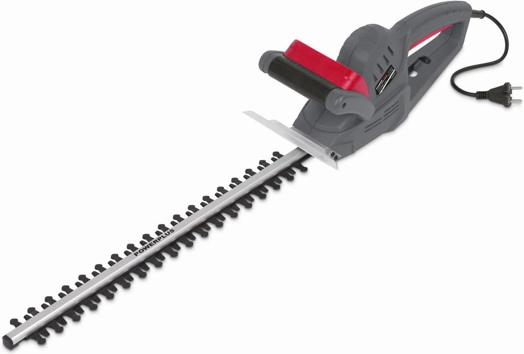 Elektrické nůžky na živé ploty POWERPLUS