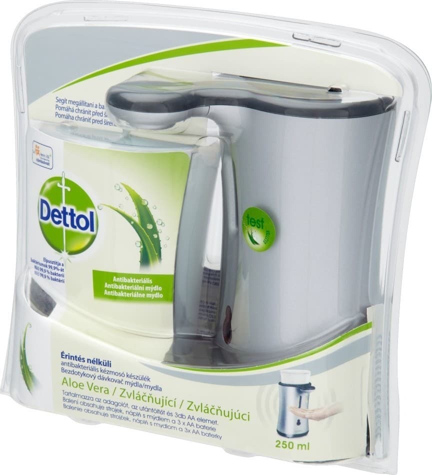Bezdotykový dávkovač mýdla DETTOL