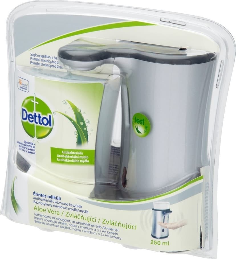 Bezdotykový dávkovač mýdla DETTOL