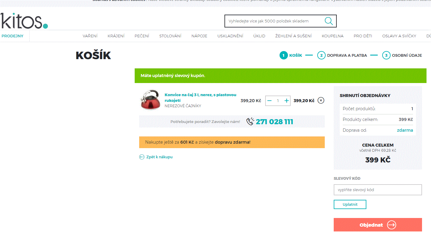 Konvice na čaj 3 l, nerez