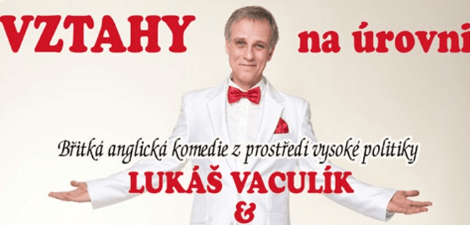 Komedie Vztahy na úrovni - vstupenka