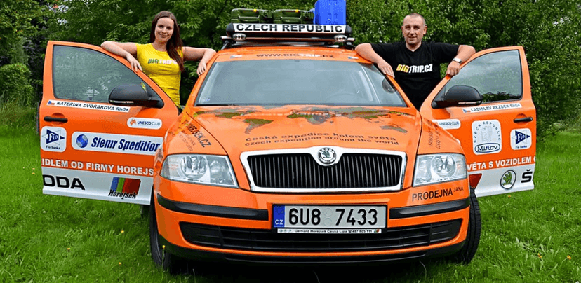 Vstup na akci The Most Škoda Camp