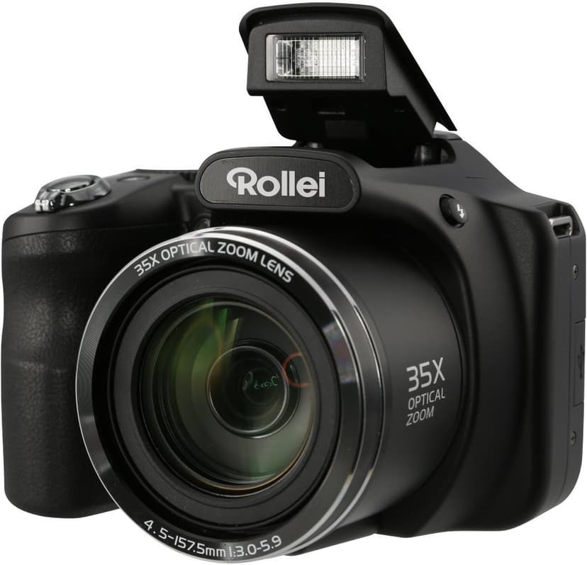 Rollei, Sony snímač 16MPx, 35x zoom, Wifi