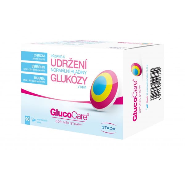 Stada GlucoCare 90 tbl.