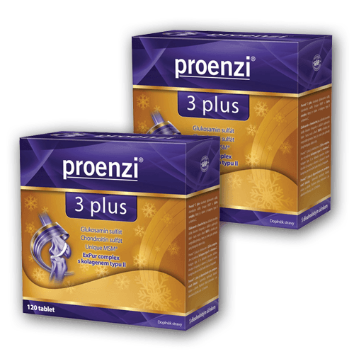 Akce 1+1 na Proenzi 3+ 120 tbl. 