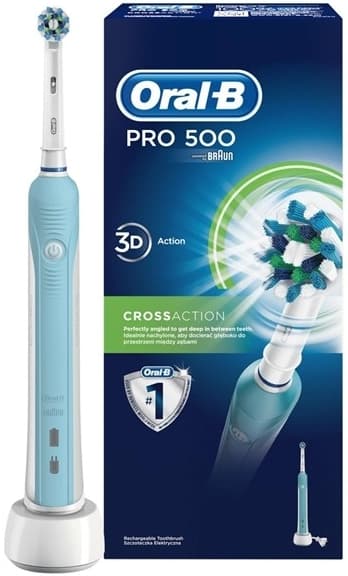 El. zubní kartáček Oral-B PRO 500