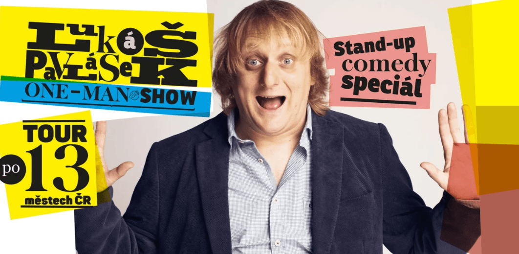 Lukáš Pavlásek stand-up comedy tour - vstupenky