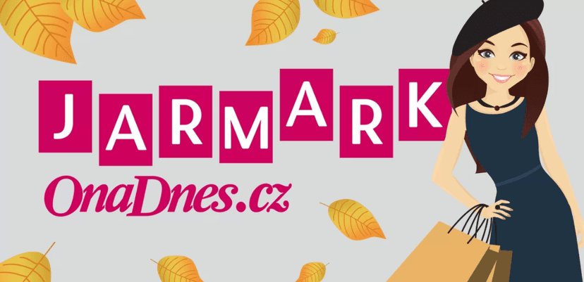 Vstup na Jarmark OnaDnes.cz 