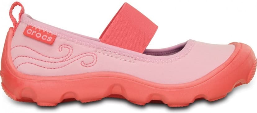 Dětské baleríny Crocs Duet Busy Day Mary Jane 