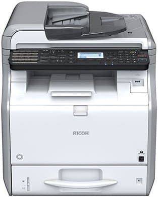 Černobílá laserová multifunkce Ricoh SP 3600SF
