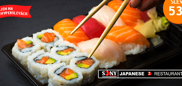 Japonské sushi speciality