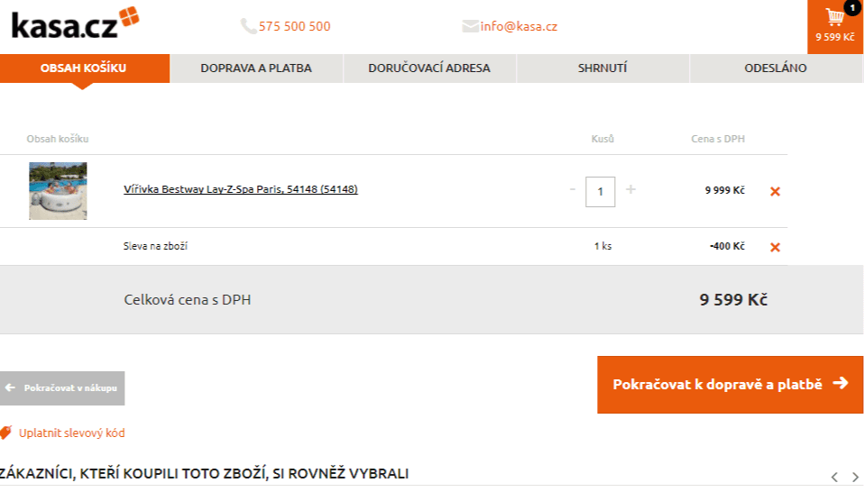 Vířivý bazén s vyhříváním, LED, Bestway