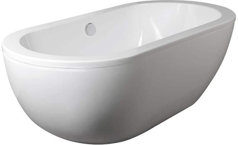 Luxusní vana AQUALINE BLANICE 181 x 86 cm 