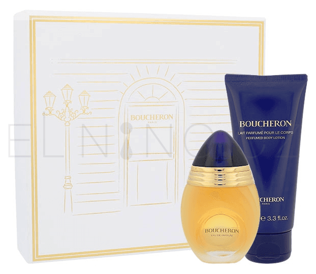 Dárkový set Boucheron - 50ml edt + 100ml mléko