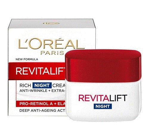 L´Oréal Revitalift Night Cream 50 ml