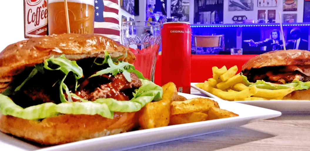 XXL Burger Menu