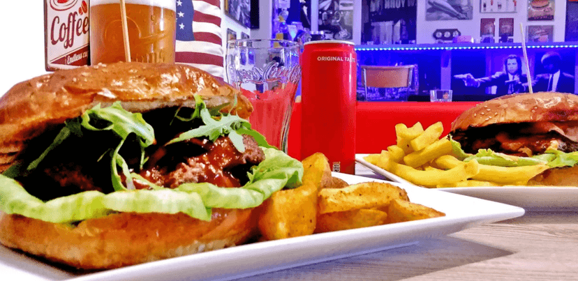 XXL Burger Menu