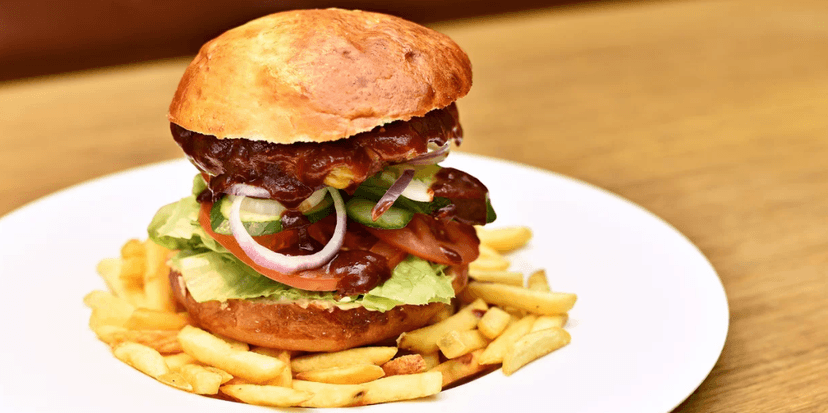 MAXI BURGER s masem dle výběru