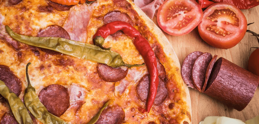 Pravá italská pizza dle výběru a limonáda 