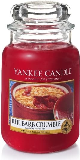 Svíčka Yankee Candle Rhubarb - 623gr.