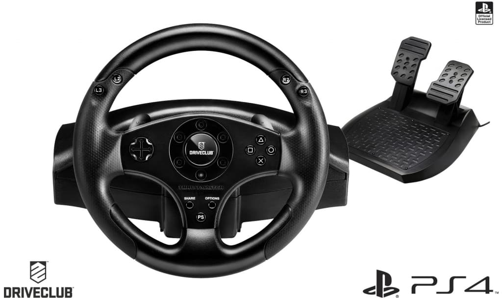 Sada na PS 3 a 4 - Thrustmaster T80 Drive Club