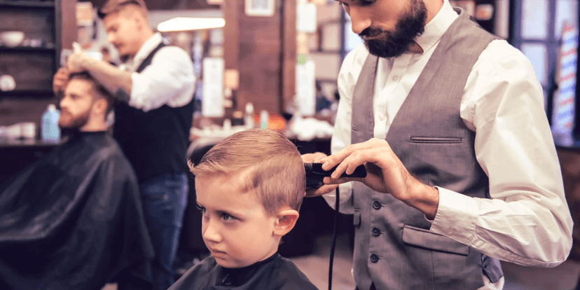Barber Cut pro chlapce