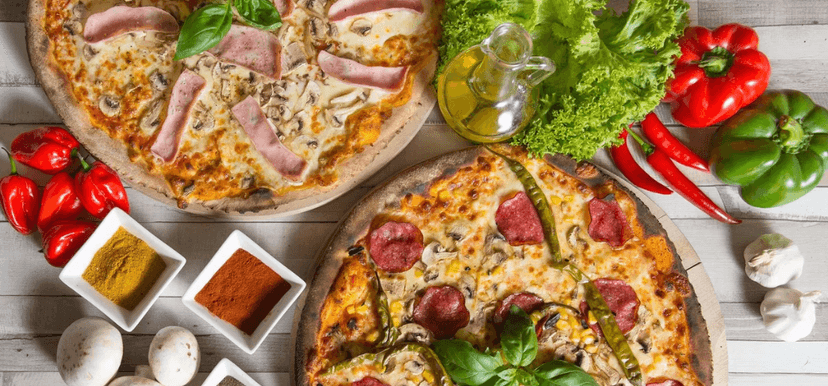 2 pohádkové pizzy dle chuti + rozvoz 