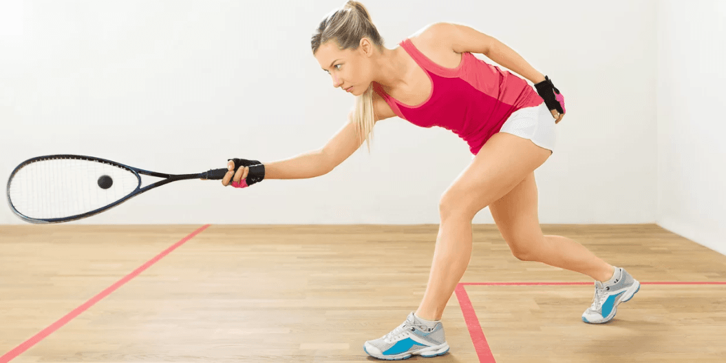 Hodinový pronájem kurtu na squash