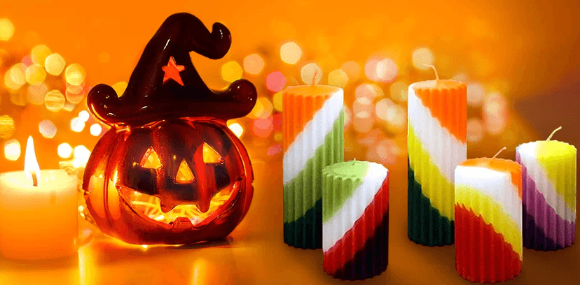 Halloween: kreativní zábava v tvůrčí dílně
