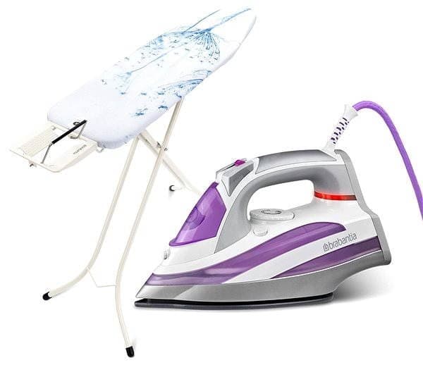 SET žehlička Brabantia + prkno