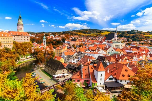 Český Krumlov pro DVA, 3 dny, polopenze