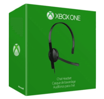 Sluchátka Microsoft Xbox One Chat 