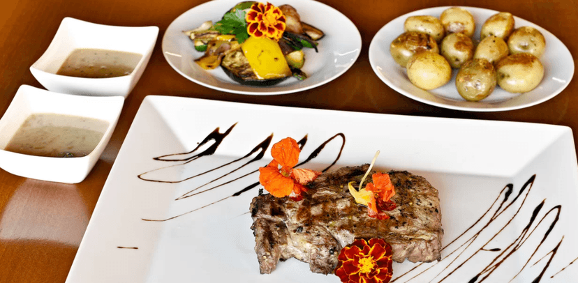Rump steak z Irska + obloha