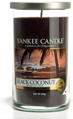 Vonná svíčka Yankee Candle Black Coconut 340 gr