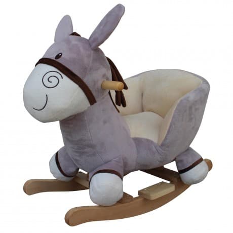 BabyGO Houpací křeslo - různé zvířátka