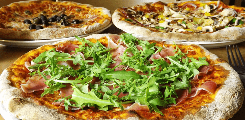 Pizza z pece na dřevo a sleva na piva