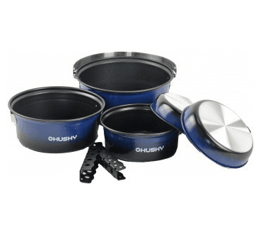 Set cestovního nádobí Husky Twelly