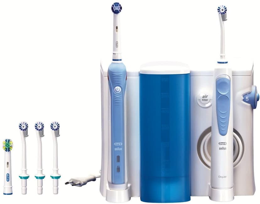 El. kartáček + ústní sprcha Braun Oral-B Oxyjet 