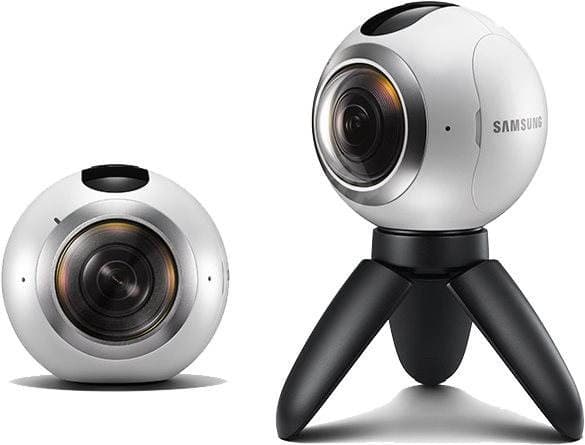 Sférická kamera Samsung Gear 360