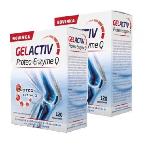GelActiv Proteo-Enzyme Q - 240 tablet