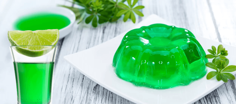Alkoholické želé bonbony Jello Shots