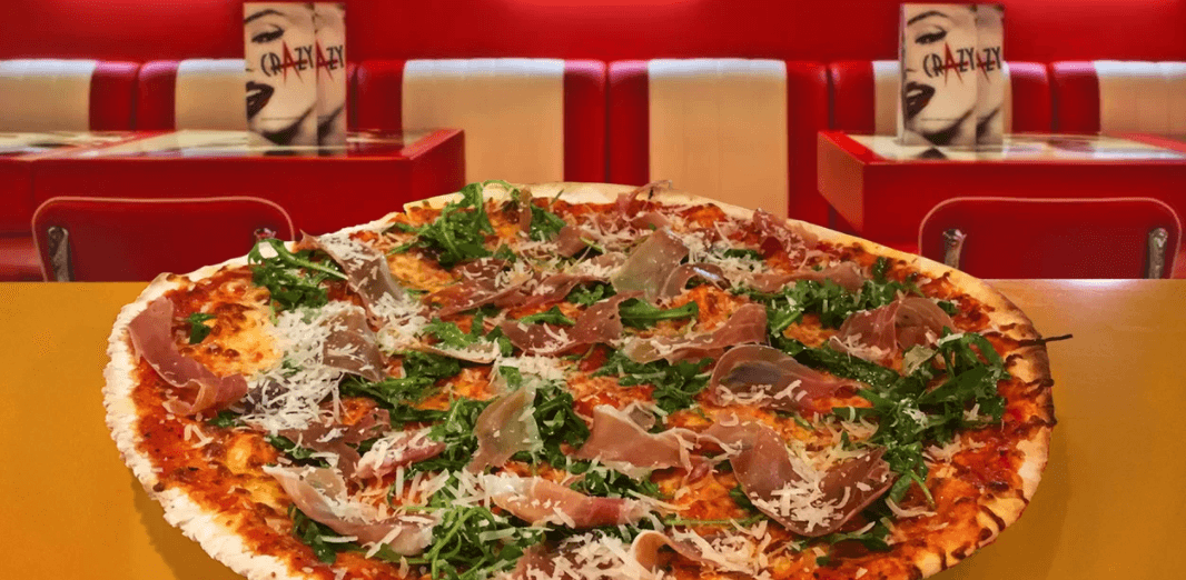 2 pizzy o průměru 42 cm