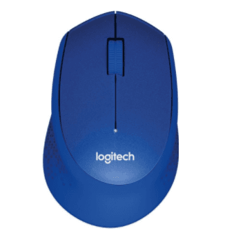 Bezdrátová myš Logitech M330, silent