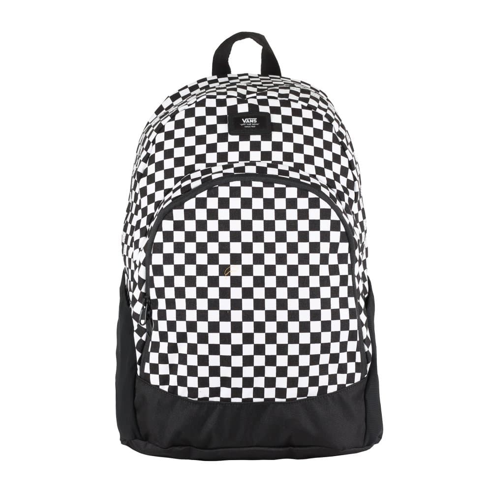 Pánský batoh Vans černo/bílý, 28 L