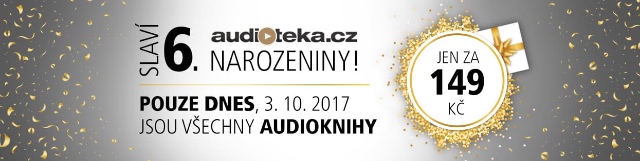 Audioknihy za 149 Kč 